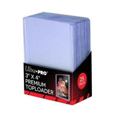 3"x4" Ultra Clear Premium Toploader 25ct