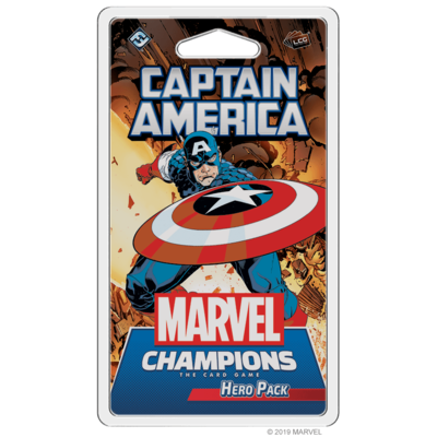 Marvel Champions: Captain America Hero Pack