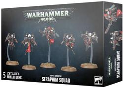 Adepta Sororitas Seraphim Squad