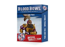 Blood Bowl: Imperial Nobility Card Pack