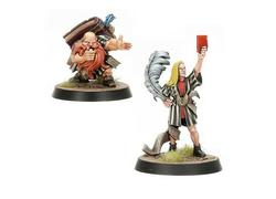 Blood Bowl Elf And Dwarf Biased Referees