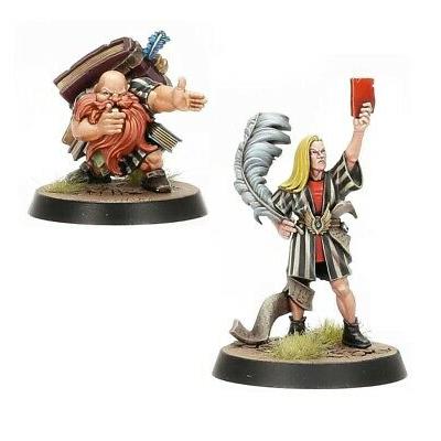 Blood Bowl Elf And Dwarf Biased Referees