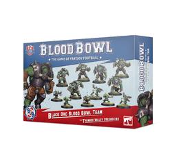 Blood Bowl: Black Orc Team