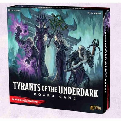 Tyrants of the Underdark (Updated Edition)