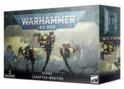 Necrons: Canoptek Wraiths