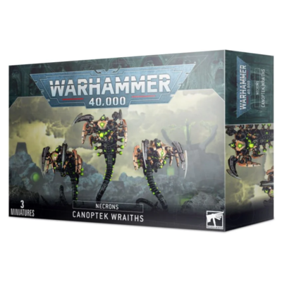 Necrons: Canoptek Wraiths