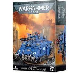 Space Marines Primaris Repulsor Executioner