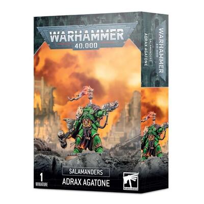 Salamanders Adrax Agatone