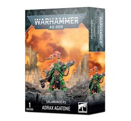 Salamanders Adrax Agatone