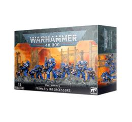 Space Marines Primaris Intercessors