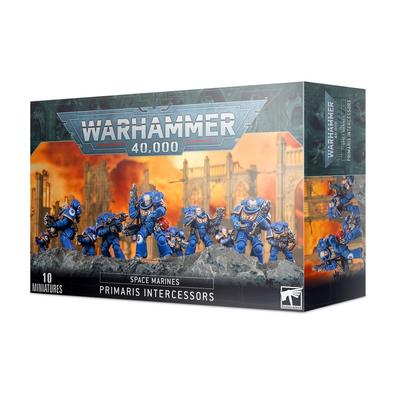 Space Marines Primaris Intercessors