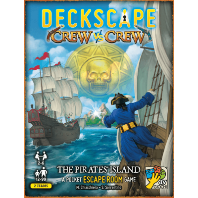 Deckscape: Crew Vs Crew