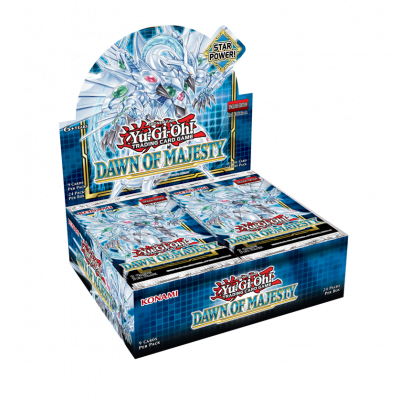Dawn of Majesty Booster Display