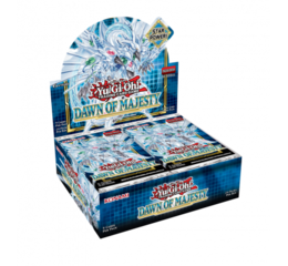 Dawn of Majesty Booster Display