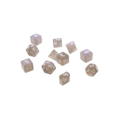 Eclipse 11-Dice Set: Smoke Grey