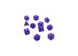 Eclipse 11-Dice Set: Royal Purple