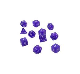 Eclipse 11-Dice Set: Royal Purple