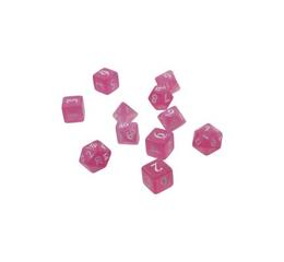 Eclipse 11-Dice Set: Hot Pink