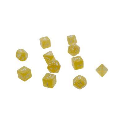 Eclipse 11-Dice Set: Lemon Yellow