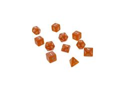 Eclipse 11-Dice Set: Pumpkin Orange