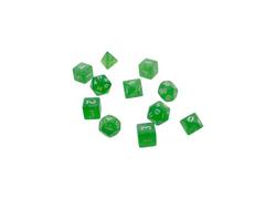 Eclipse 11-Dice Set: Lime Green