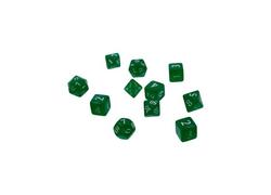 Eclipse 11-Dice Set: Forest Green