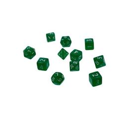 Eclipse 11-Dice Set: Forest Green
