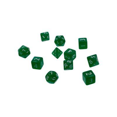 Eclipse 11-Dice Set: Forest Green