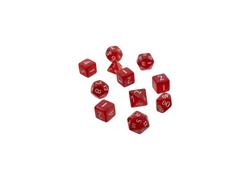 Eclipse 11-Dice Set: Apple Red