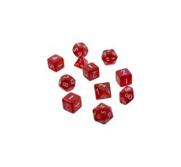 Eclipse 11-Dice Set: Apple Red