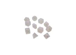 Eclipse 11-Dice Set: Arctic White