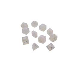 Eclipse 11-Dice Set: Arctic White