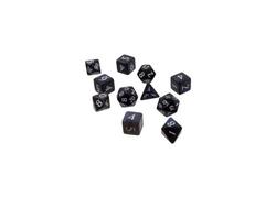 Eclipse 11-Dice Set: Jet Black