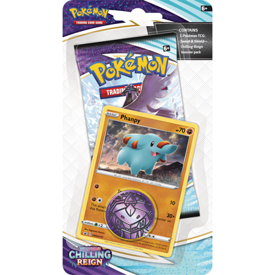 Chilling Reign Checklane Blister Phanpy