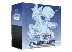 Chilling Reign Ice Rider Calyrex Elite Trainer Box