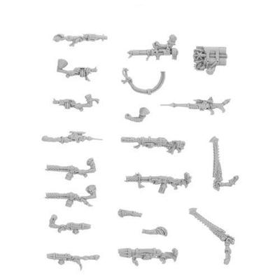 Necromunda: Escher Weapons & Upgrades