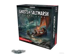 D&D Ghosts of Saltmarsh Standard Edition Boardgame