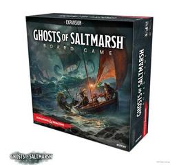 D&D Ghosts of Saltmarsh Standard Edition Boardgame