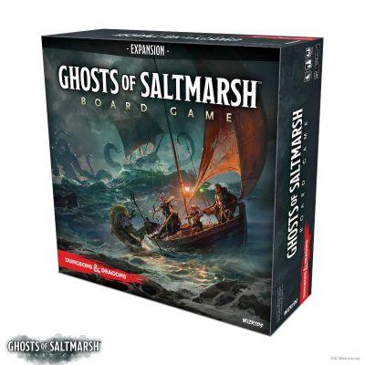 D&D Ghosts of Saltmarsh Standard Edition Boardgame