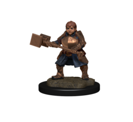 Critical Role: Dwarf Dwendalian Empire Fighter Female