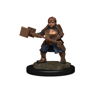 Critical Role: Dwarf Dwendalian Empire Fighter Female