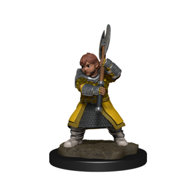 Critical Role: Dwarf Dwendalian Empire Fighter Female