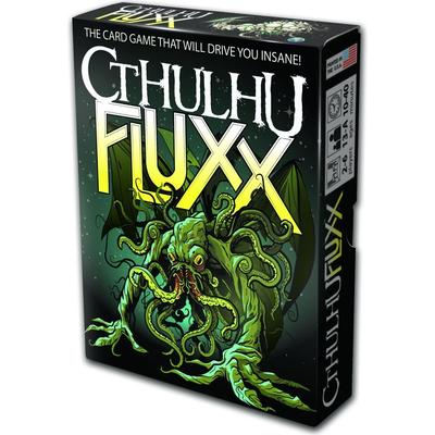 Fluxx Cthulhu Fluxx Single Deck