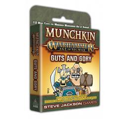 Munchkin Warhammer AOS Guts and Gory