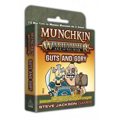 Munchkin Warhammer AOS Guts and Gory