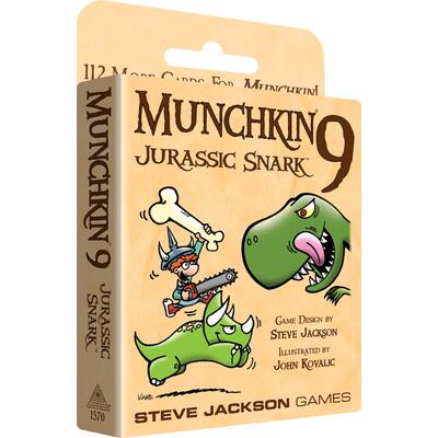 Munchkin 9 Jurassic Snark