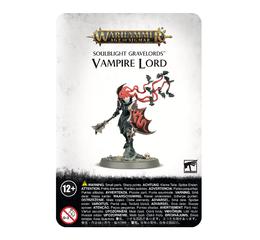 Soulblight Gravelords: Vampire Lord