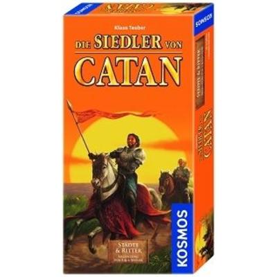 So Catan Cities & Knights 5-6 Expansion