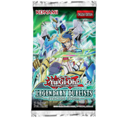 Legendary Duelists Synchro Storm Booster