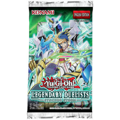 Legendary Duelists Synchro Storm Booster